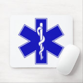 Tapis De Souris Étoile de la vie (Avec souris)