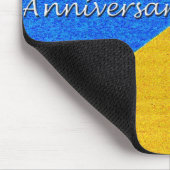 Tapis De Souris Étoile de l'anniversaire de l'employé (Coin)