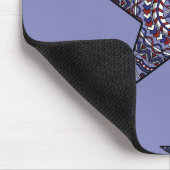Tapis de souris étoile de l'indépendance (Coin)