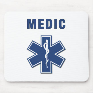 Tapis De Souris Étoile de médecin de la vie