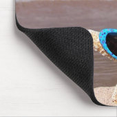 Tapis De Souris étoile de mer en bikini (Coin)