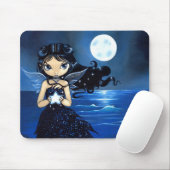 Tapis De Souris "Étoile de mer" Mousepad (Avec souris)