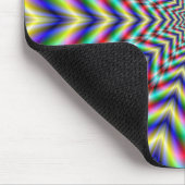 Tapis De Souris Étoile de Mousepad à défis optiques (Coin)