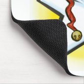 Tapis De Souris Étoile de Noël (Coin)