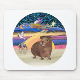 Tapis De Souris Étoile de Noël - Cobaye 3