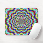 Tapis De Souris Étoile de rippling Mousepad (Avec souris)