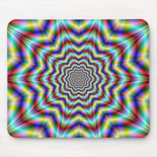 Tapis De Souris Étoile de rippling Mousepad (Devant)