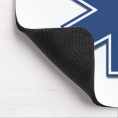 Tapis De Souris Étoile de SME de la vie (Coin)