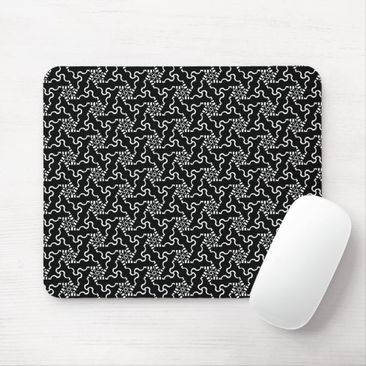 Tapis De Souris Étoile de Terrazzo - v2 (Avec souris)