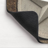 Tapis De Souris Étoile de Texas de député britannique de pierre (Coin)