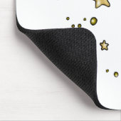 Tapis De Souris Étoile de tintement (Coin)