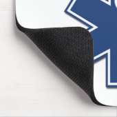 Tapis De Souris Étoile d'EMT de la vie (Coin)