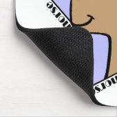 Tapis De Souris Étoile du cheval (Coin)