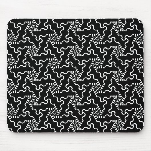 Tapis De Souris Étoile du Terrazzo (Devant)