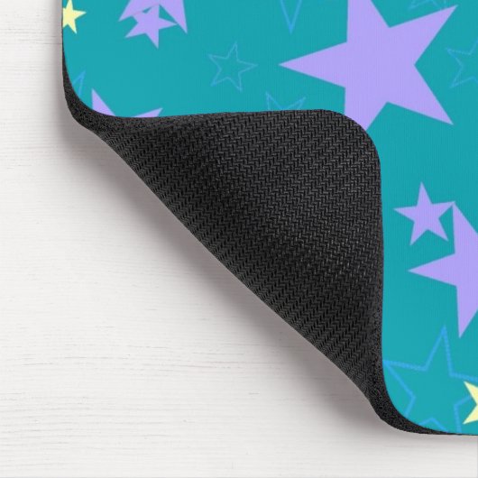 Tapis De Souris Étoile en pastel Mousepad (Coin)
