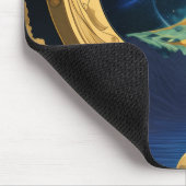 Tapis De Souris étoile et lune (Coin)