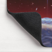 Tapis de souris étoile filante de l'espace profond (Coin)