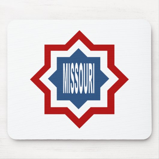 Tapis de souris ETOILE MISSOURI (Devant)