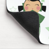 Tapis De Souris Étoile Mousepad de Kokeshi (Coin)