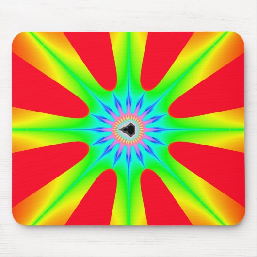 Tapis De Souris Étoile - Mousepad fragile (Devant)