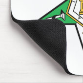 Tapis De Souris Étoile orientale après des articles d'infirmière (Coin)