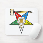 Tapis De Souris Étoile orientale après des articles d'infirmière (Avec souris)
