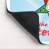 Tapis De Souris Étoile orientale du Texas (Coin)