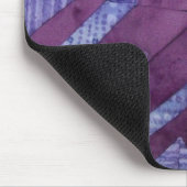 Tapis De Souris étoile pliée par pourpre Mousepad (Coin)