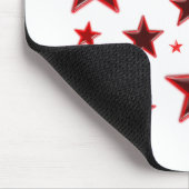 Tapis De Souris Étoile rouge (Coin)