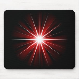 Tapis De Souris étoile rouge