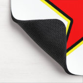 Tapis De Souris Étoile rouge communiste (Coin)
