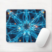 Tapis De Souris Étoile synaptique (Avec souris)