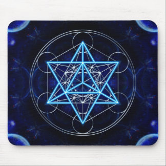 Tapis De Souris Étoile Tétraèdre de Metatron