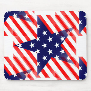 Tapis De Souris étoile usa