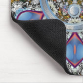 Tapis de souris étoile YingYang Lily (Coin)