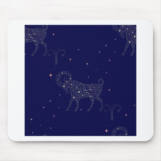 Tapis De Souris étoiles (Devant)