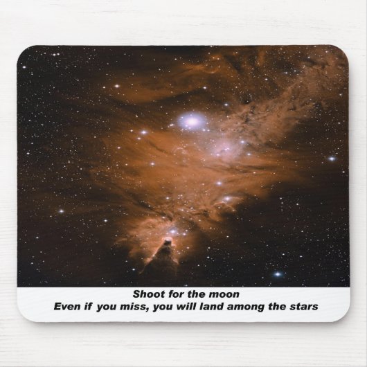 Tapis De Souris Étoiles (Devant)
