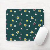 Tapis De Souris Étoiles (Avec souris)