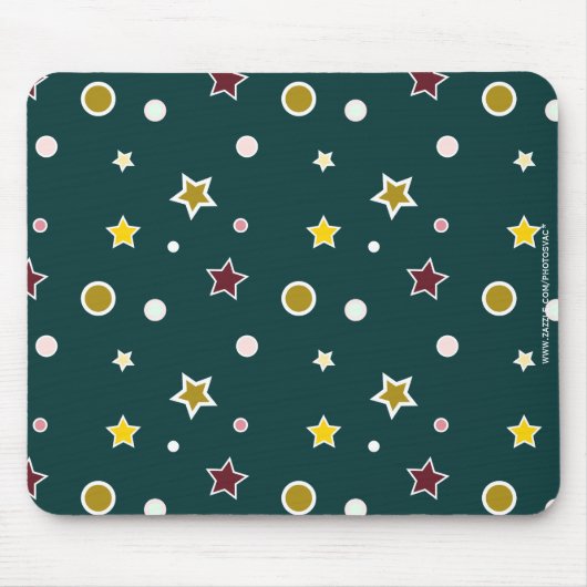 Tapis De Souris Étoiles (Devant)