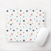 Tapis De Souris Étoiles (Avec souris)