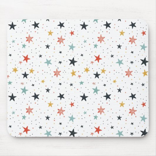 Tapis De Souris Étoiles (Devant)