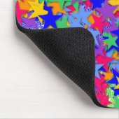 Tapis De Souris Étoiles 3D (Coin)