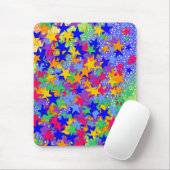 Tapis De Souris Étoiles 3D (Avec souris)