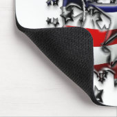 Tapis De Souris Étoiles américaines (Coin)