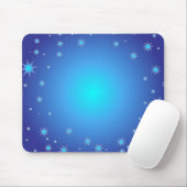 Tapis De Souris Étoiles bleues (Avec souris)