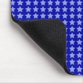 Tapis De Souris Étoiles bleues (Coin)