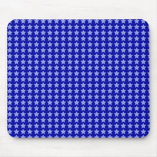 Tapis De Souris Étoiles bleues (Devant)
