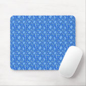Tapis De Souris Étoiles bleues (Avec souris)