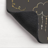 Tapis De Souris Étoiles Célestes, Lune et Constellations (Coin)