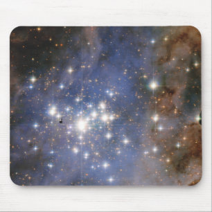 Tapis De Souris Étoiles de diamant en Carina Nebula Hubble Space